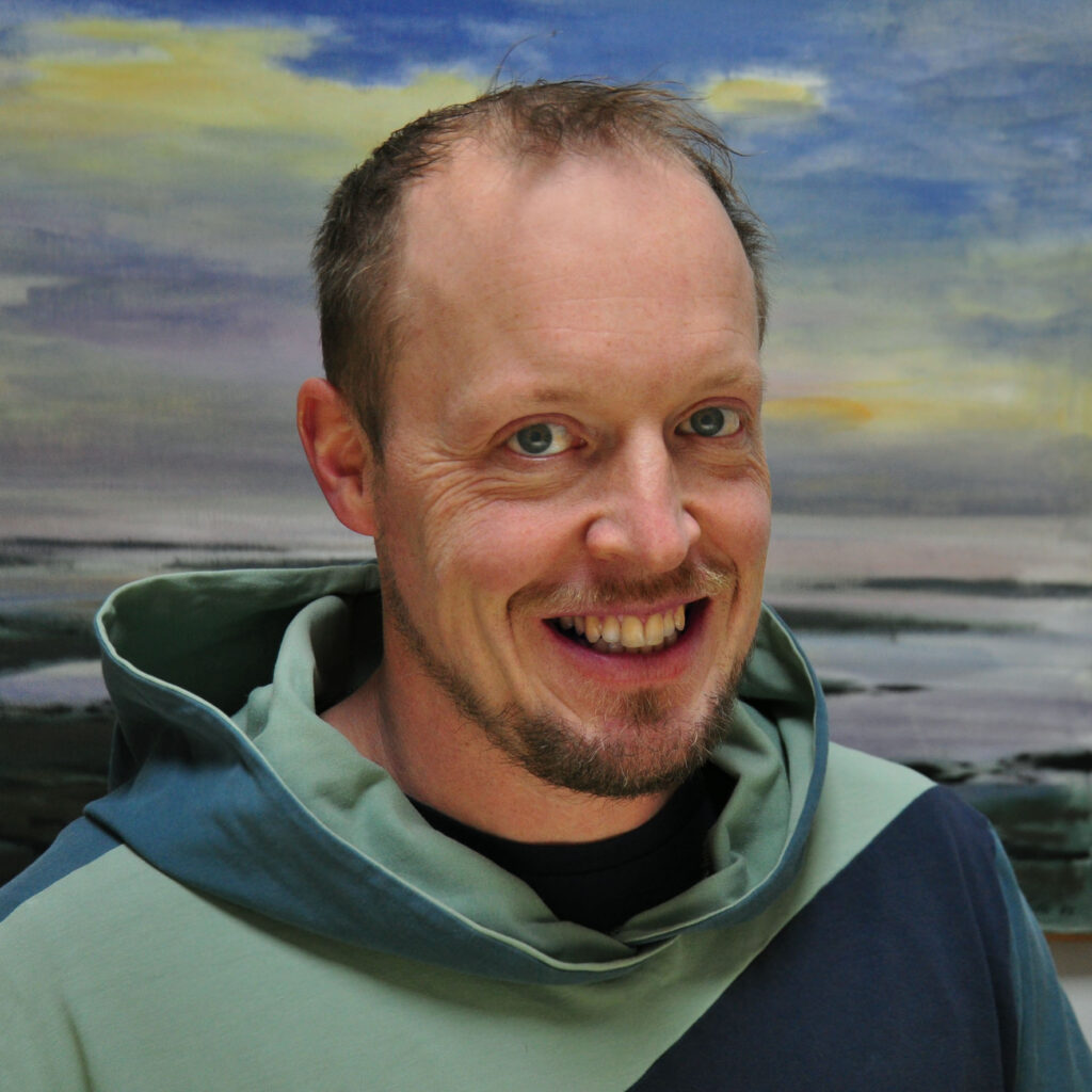Foto-Portrait von Lukas Wiesehöfer